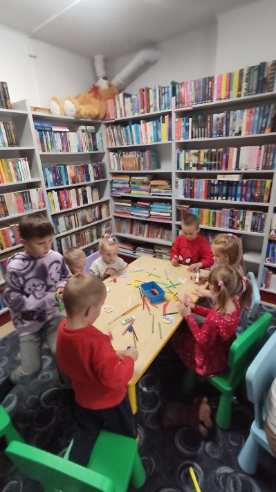 Małe Miłe Czwartki - Mikołajki w Bibliotece